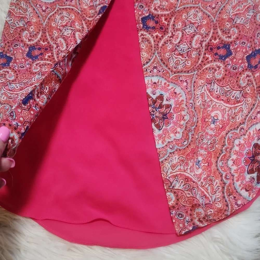 Rose & Olive Top- XS